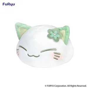 [Pre-order] Nemuneko Cat - Green Pastel Color Plushie FuRyu Corporation