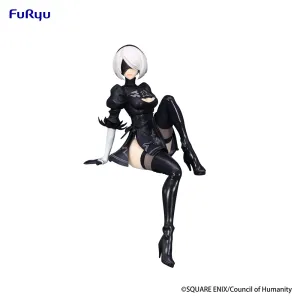 [Pre-order] NieR - 2B (YoRHa No.2 Type B) Noodle Stopper Prize Figure FuRyu Corporation