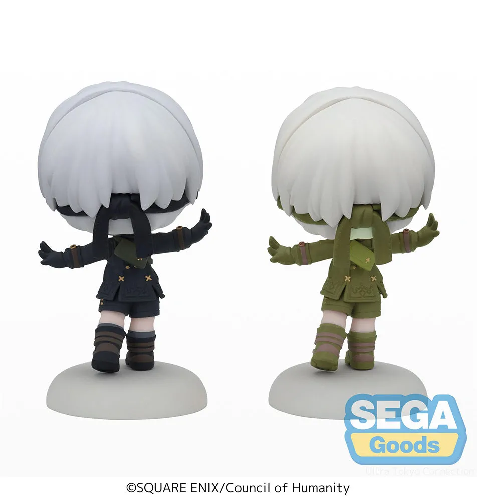 [Pre-order] NieR - 9S CHUBBY COLLECTION Mini Figure SEGA