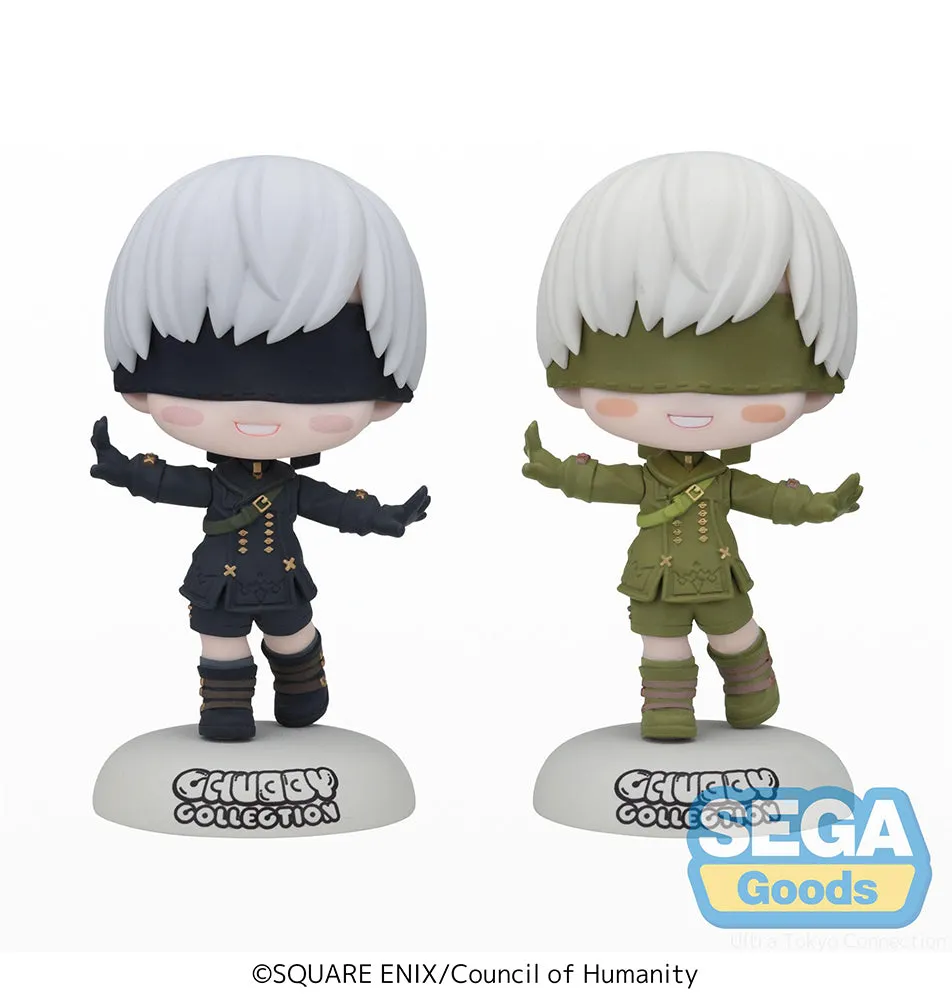 [Pre-order] NieR - 9S CHUBBY COLLECTION Mini Figure SEGA