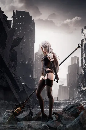 [Pre-order] NieR:Automata Ver1.1a - A2 (YoRHa Type A No. 2) 1/4 Scale Figure FREEing