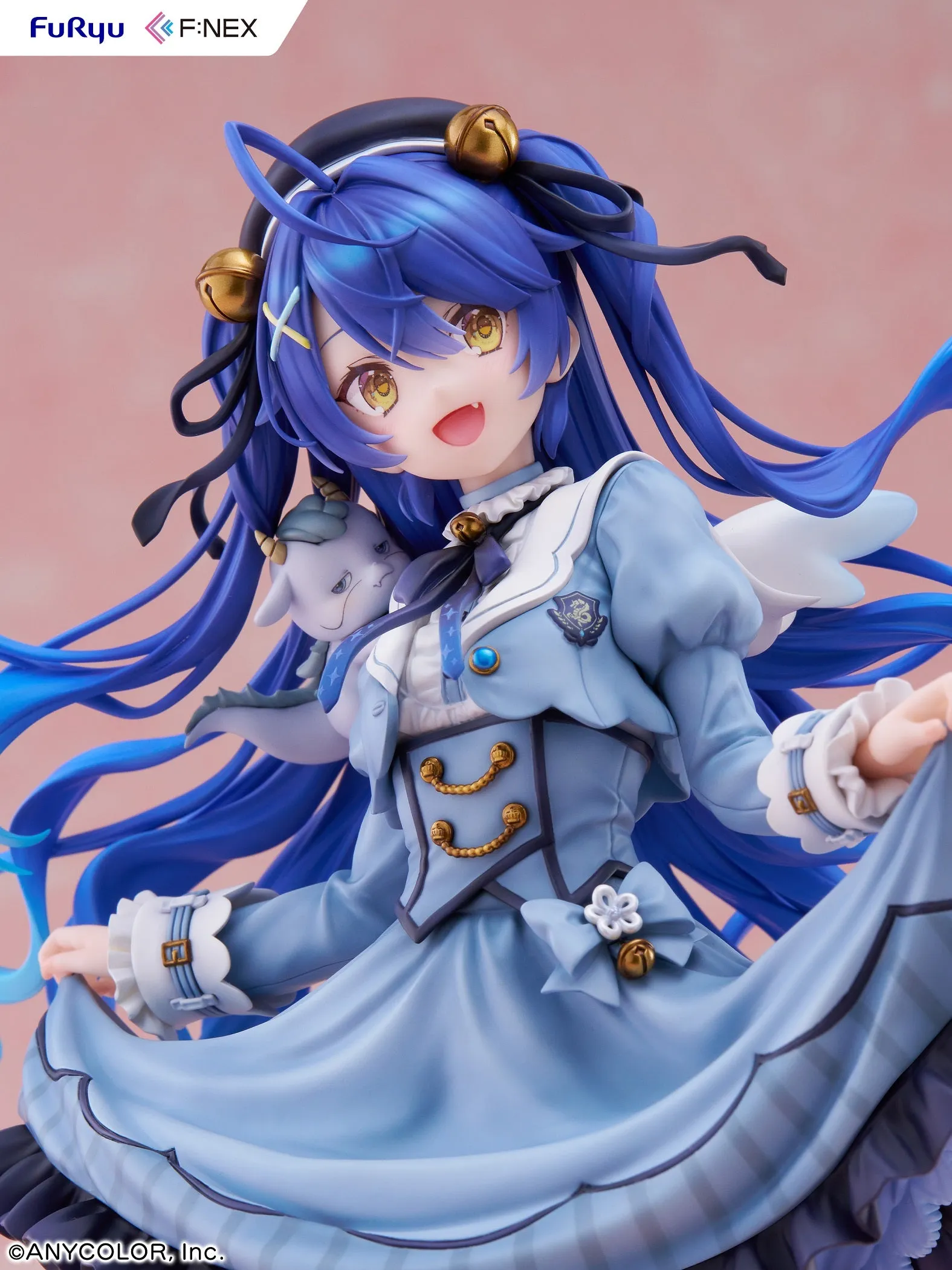 [Pre-order] NIJISANJI - Amamiya Kokoro 1/7 Scale Figure FURYU Corporation