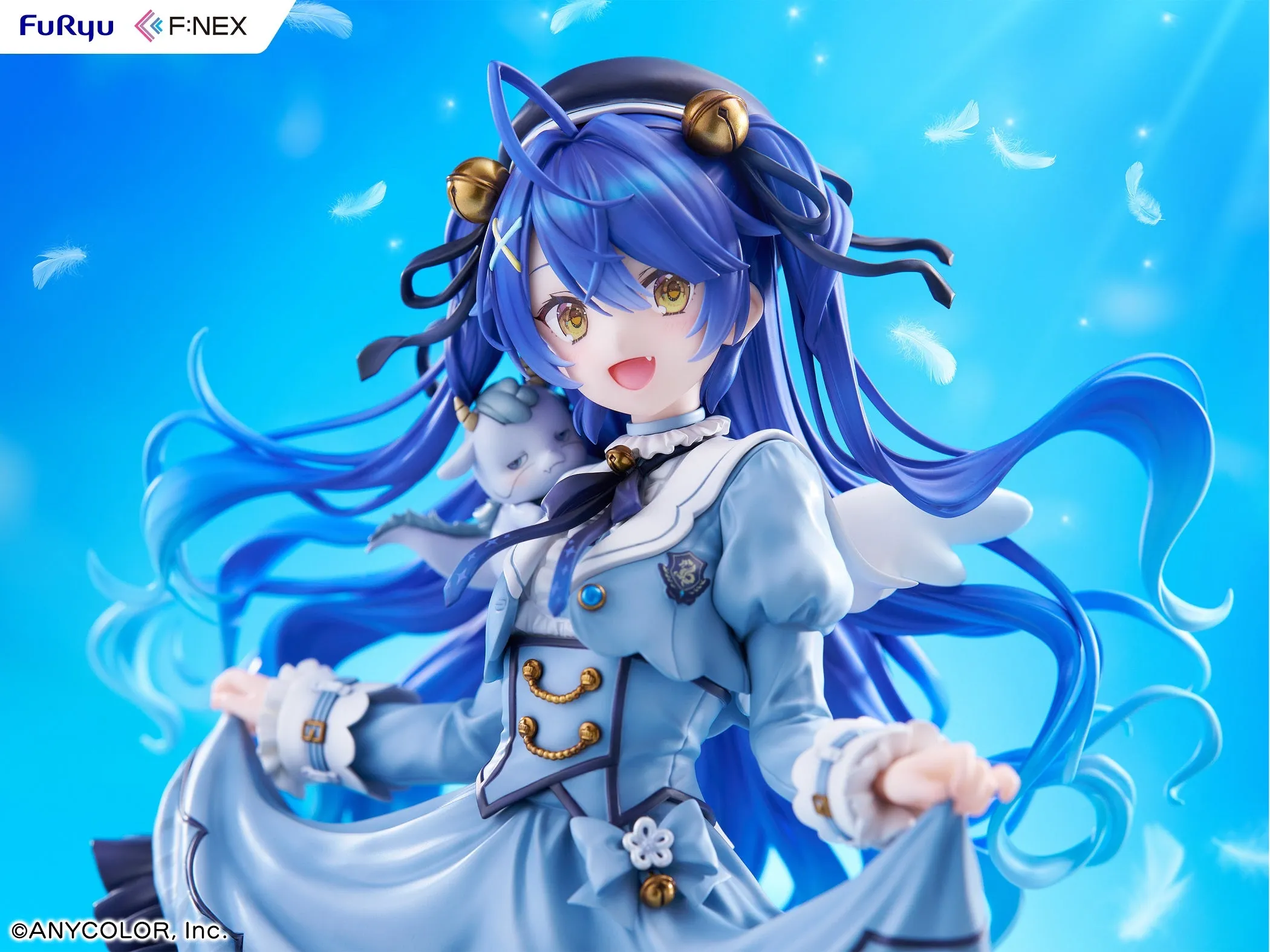 [Pre-order] NIJISANJI - Amamiya Kokoro 1/7 Scale Figure FURYU Corporation
