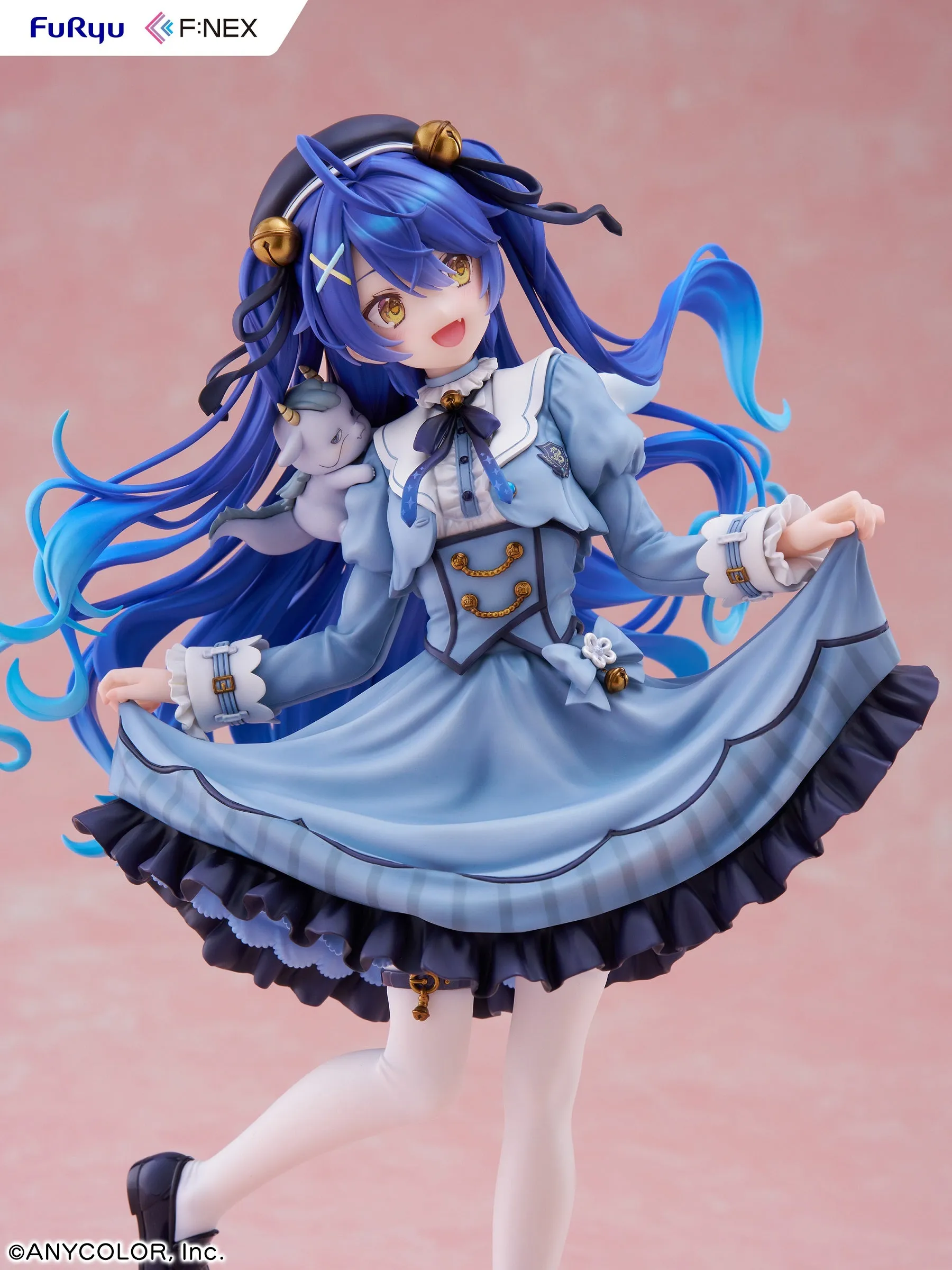 [Pre-order] NIJISANJI - Amamiya Kokoro 1/7 Scale Figure FURYU Corporation