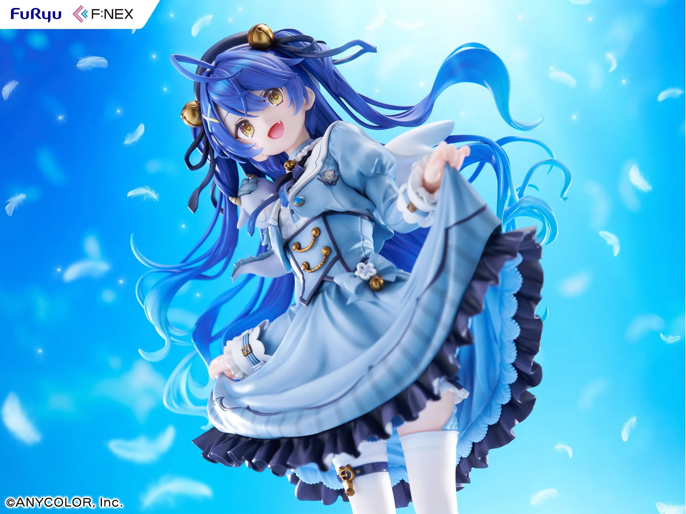 [Pre-order] NIJISANJI - Amamiya Kokoro 1/7 Scale Figure FURYU Corporation