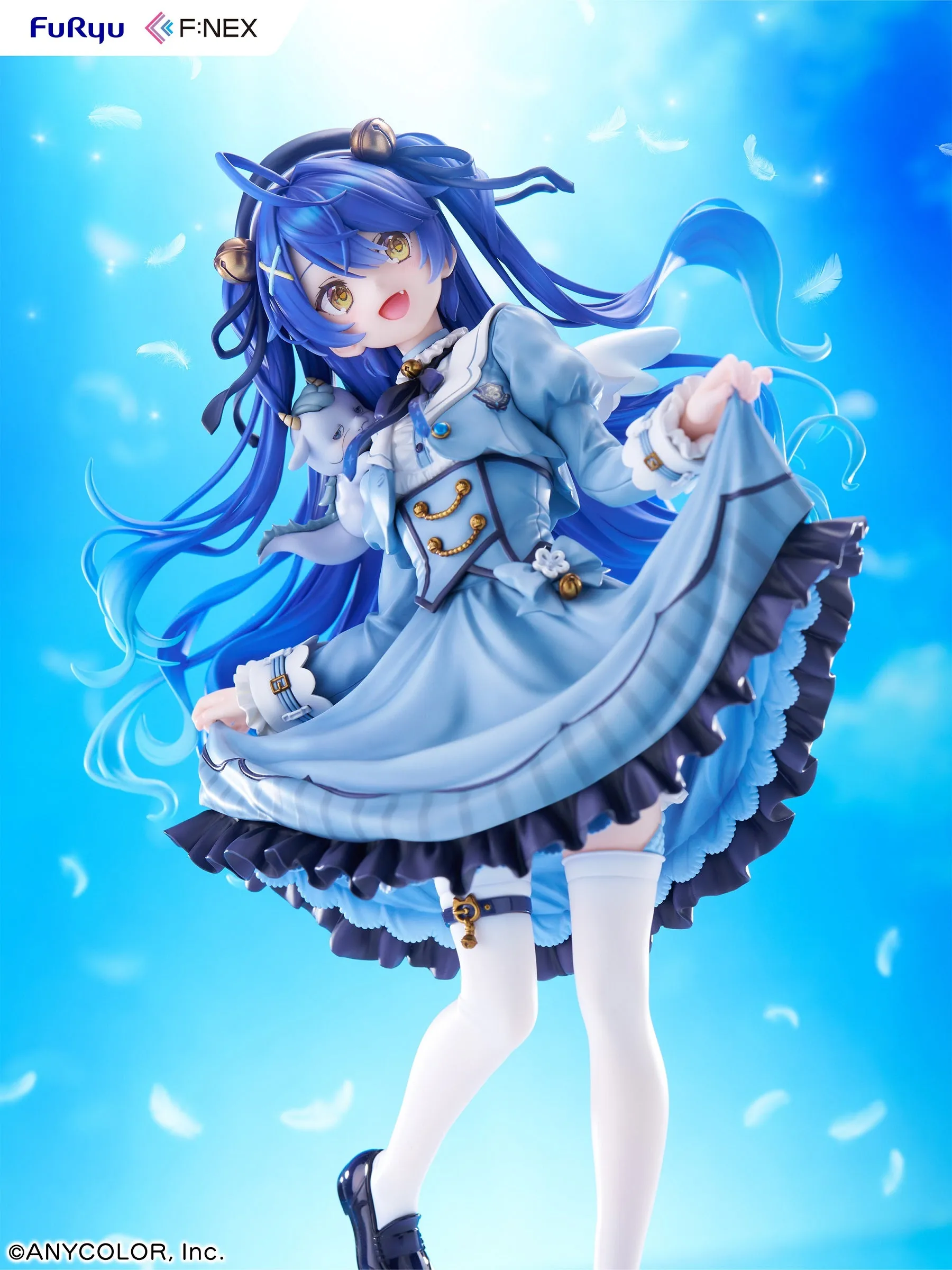 [Pre-order] NIJISANJI - Amamiya Kokoro 1/7 Scale Figure FURYU Corporation