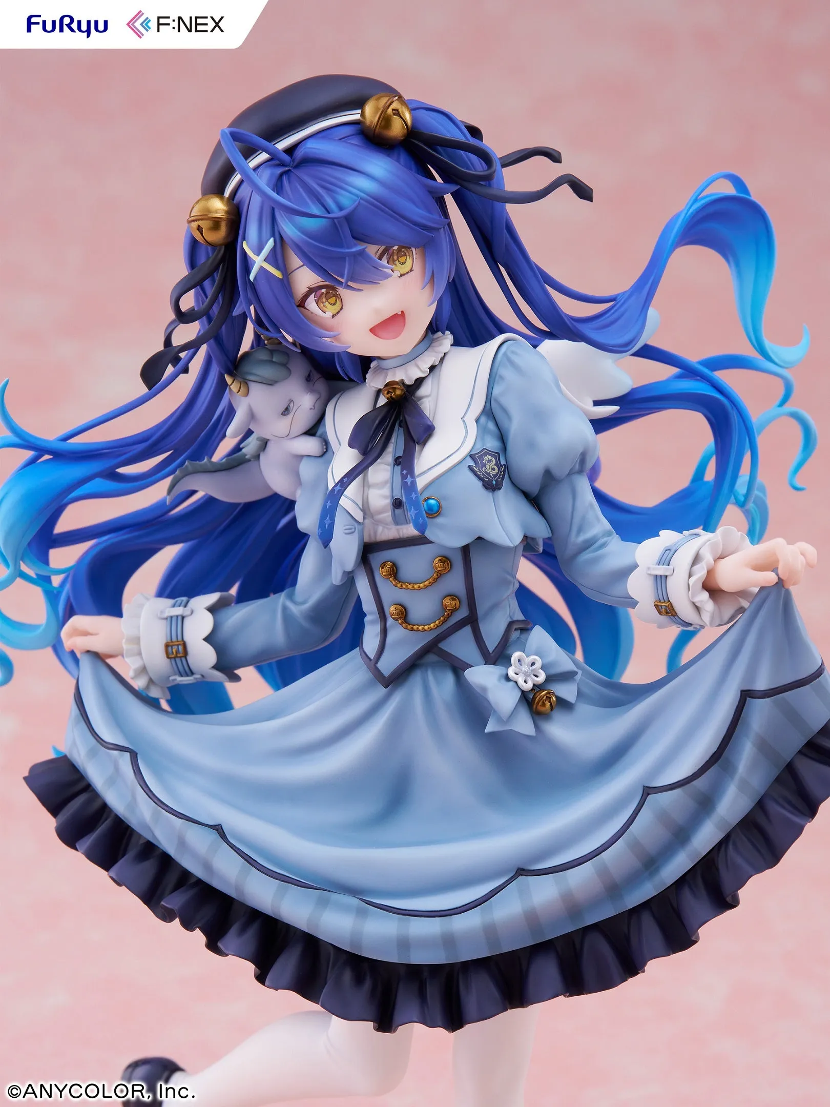 [Pre-order] NIJISANJI - Amamiya Kokoro 1/7 Scale Figure FURYU Corporation
