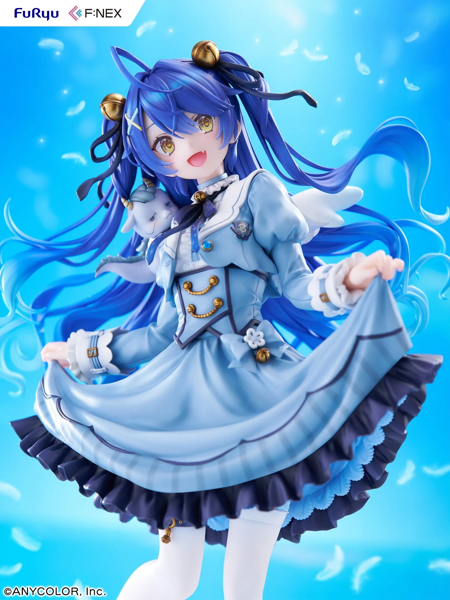 [Pre-order] NIJISANJI - Amamiya Kokoro 1/7 Scale Figure FURYU Corporation