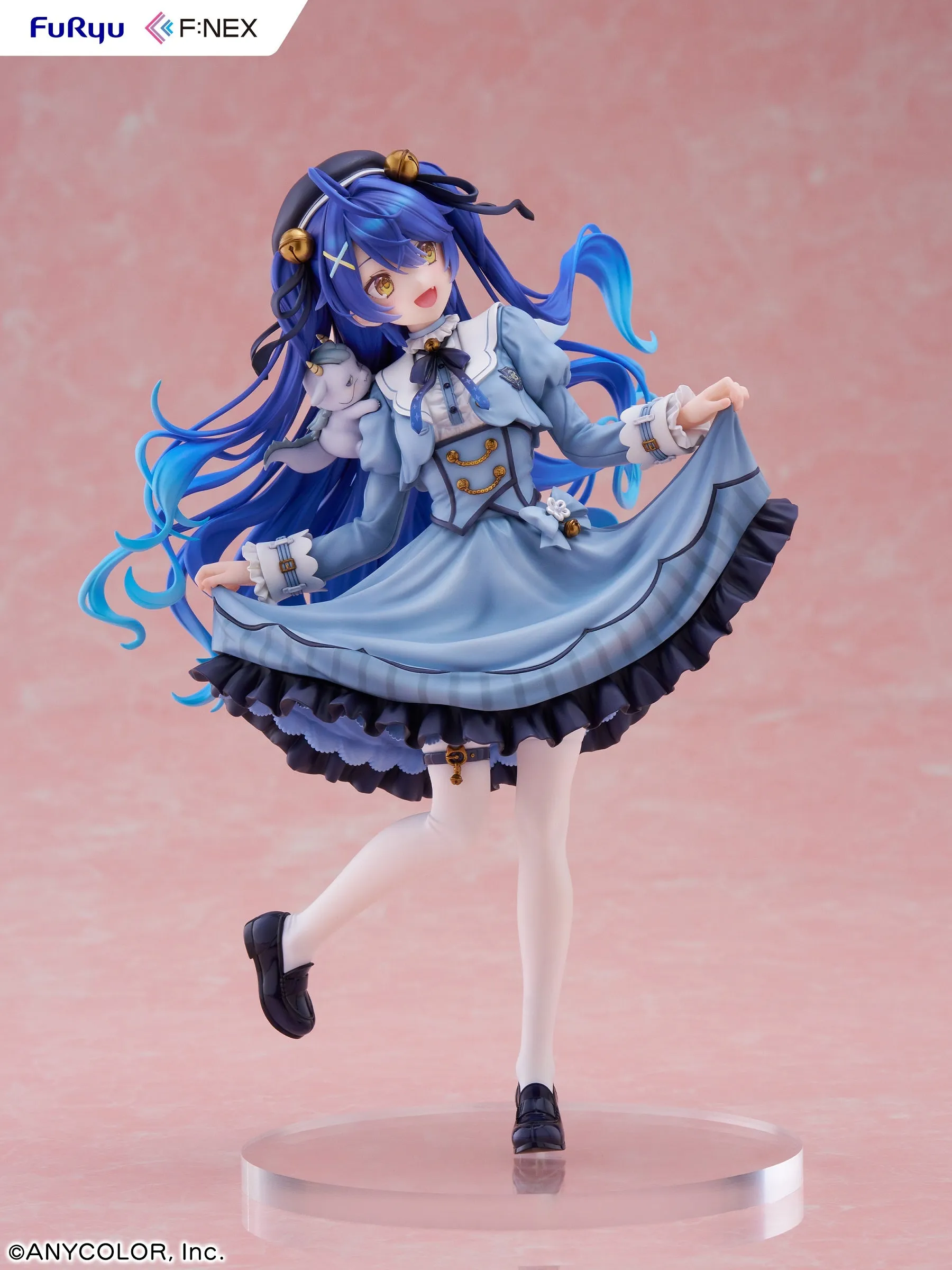 [Pre-order] NIJISANJI - Amamiya Kokoro 1/7 Scale Figure FURYU Corporation