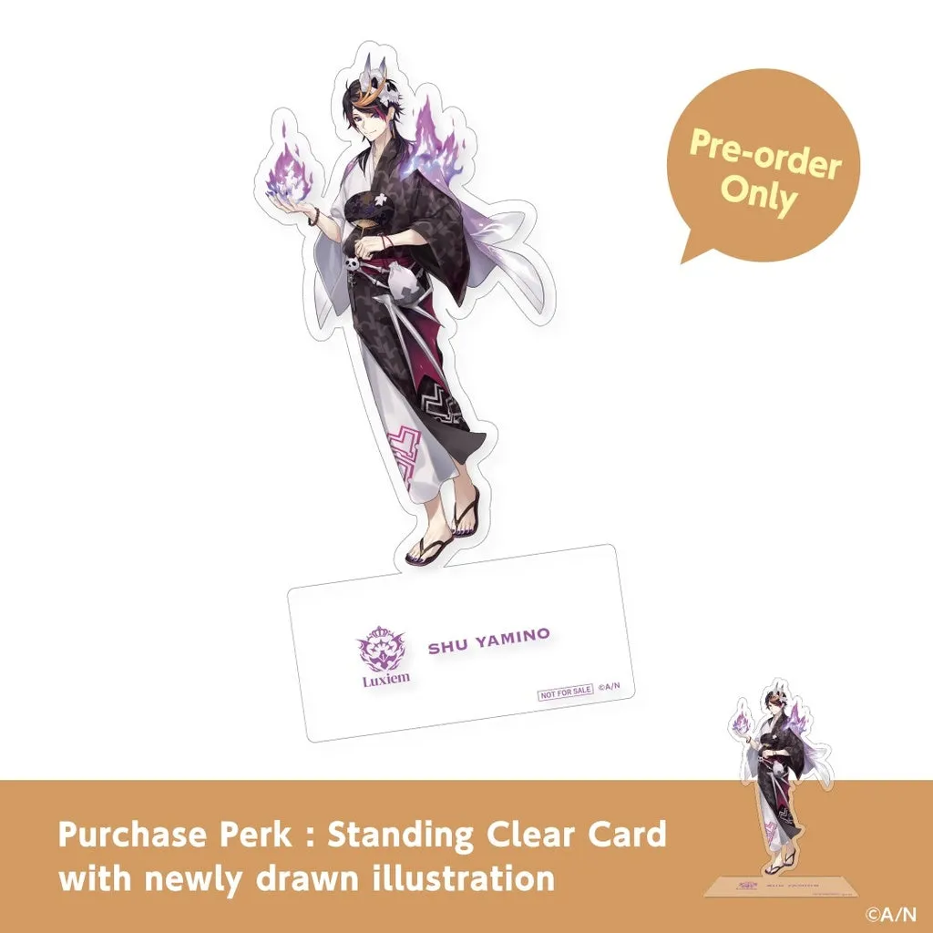 [Pre-order] Nijisanji - Shu Yamino (Summer Ver.) 1/7 Scale Figure ANYCOLOR