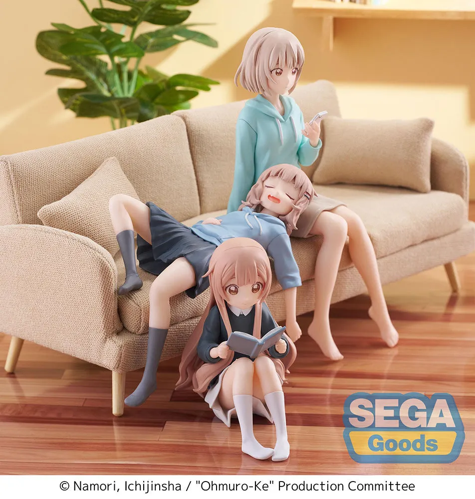 [Pre-order] Ohmuro Family - Nadeshiko Ohmuro & Hanako Ohmuro PM Perching Prize Figure SEGA