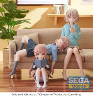 [Pre-order] Ohmuro Family - Nadeshiko Ohmuro & Hanako Ohmuro PM Perching Prize Figure SEGA