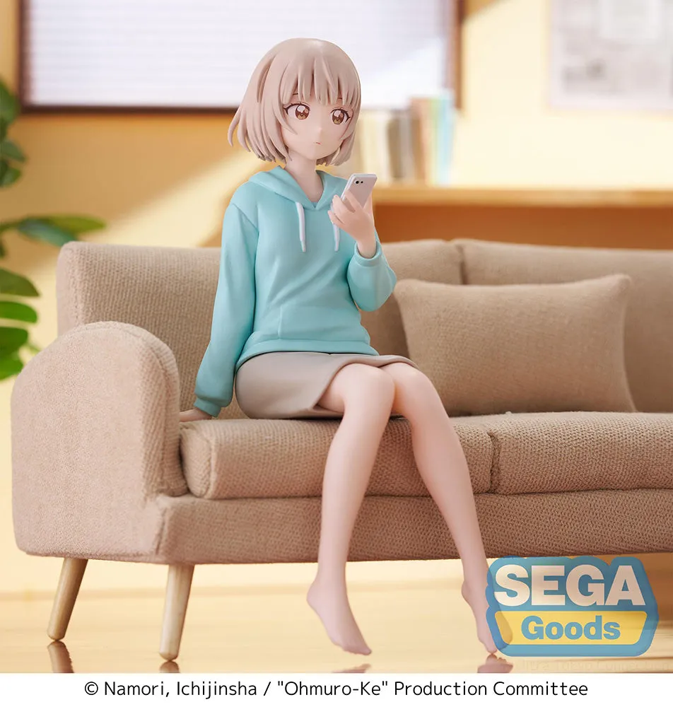 [Pre-order] Ohmuro Family - Nadeshiko Ohmuro & Hanako Ohmuro PM Perching Prize Figure SEGA