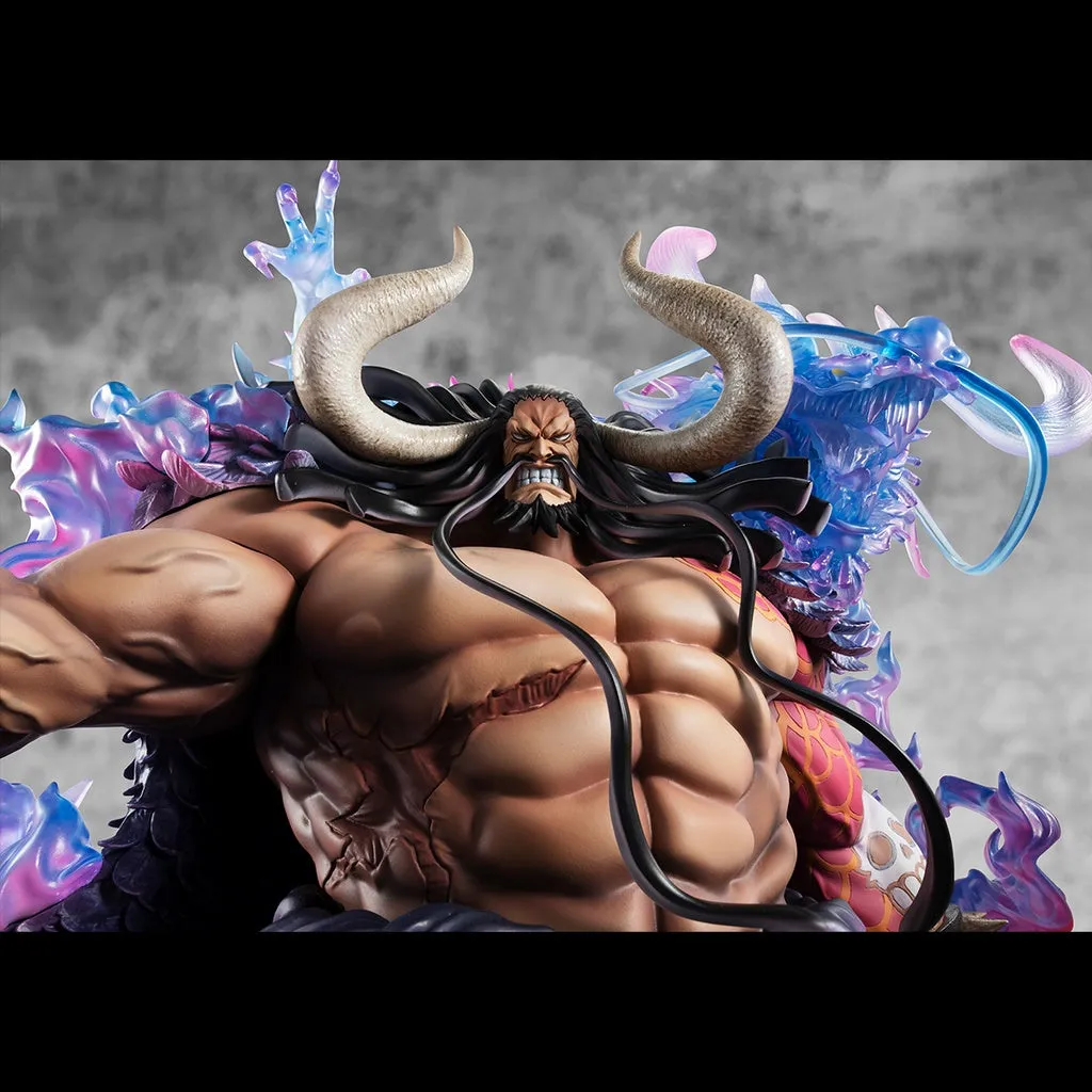 [Pre-order] One Piece - Kaido the Beast (Super limited reprint) Portrait.Of.Pirates 1/8 Scale Figure MegaHouse