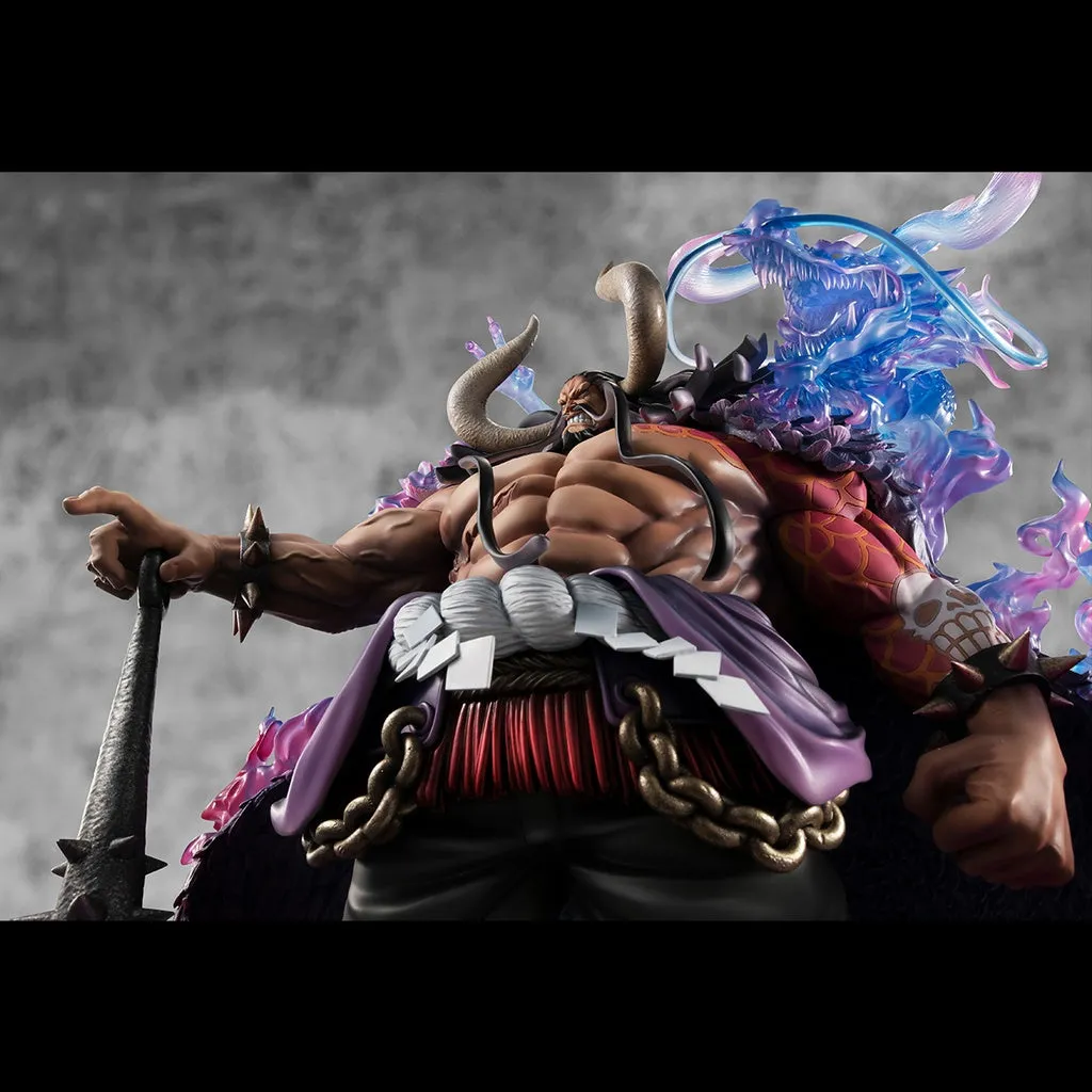 [Pre-order] One Piece - Kaido the Beast (Super limited reprint) Portrait.Of.Pirates 1/8 Scale Figure MegaHouse