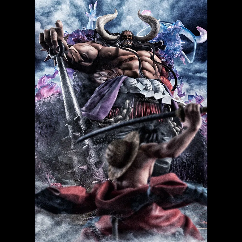 [Pre-order] One Piece - Kaido the Beast (Super limited reprint) Portrait.Of.Pirates 1/8 Scale Figure MegaHouse