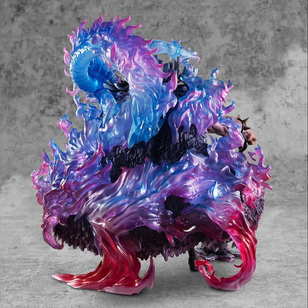 [Pre-order] One Piece - Kaido the Beast (Super limited reprint) Portrait.Of.Pirates 1/8 Scale Figure MegaHouse