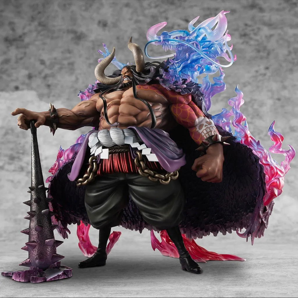 [Pre-order] One Piece - Kaido the Beast (Super limited reprint) Portrait.Of.Pirates 1/8 Scale Figure MegaHouse