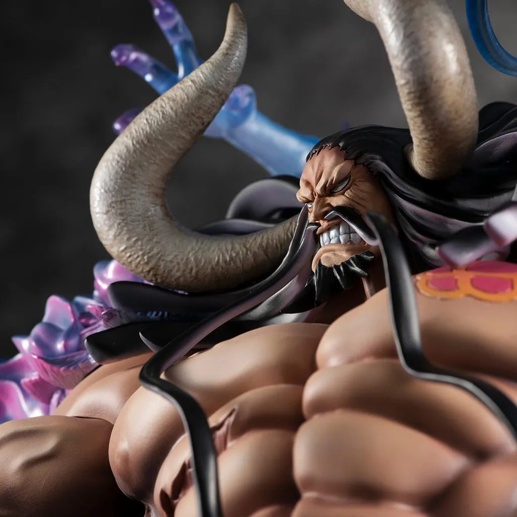 [Pre-order] One Piece - Kaido the Beast (Super limited reprint) Portrait.Of.Pirates 1/8 Scale Figure MegaHouse