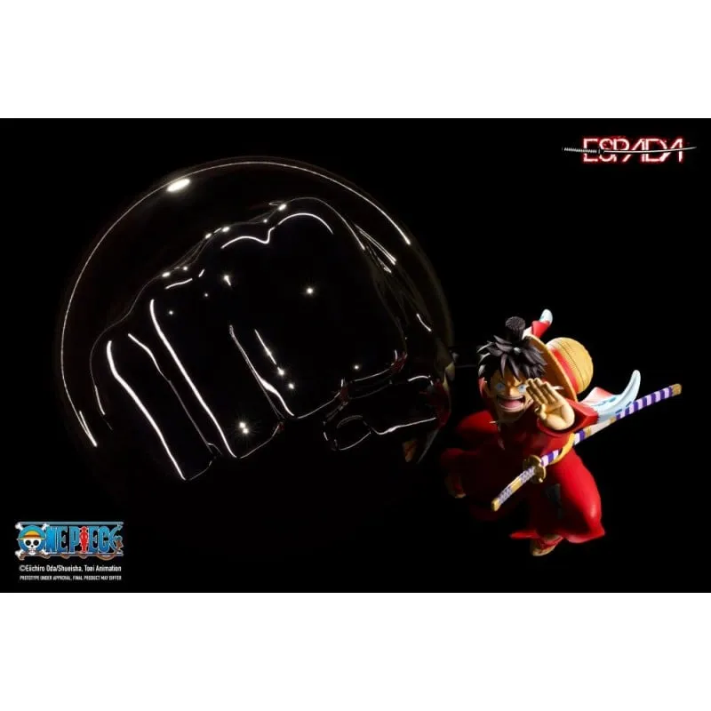 [Pre-order] One Piece - Monkey D. Luffy 1/8 Scale Walle Figure Espada Art