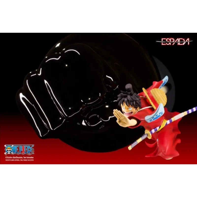 [Pre-order] One Piece - Monkey D. Luffy 1/8 Scale Walle Figure Espada Art