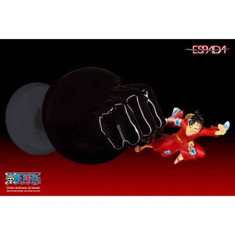[Pre-order] One Piece - Monkey D. Luffy 1/8 Scale Walle Figure Espada Art