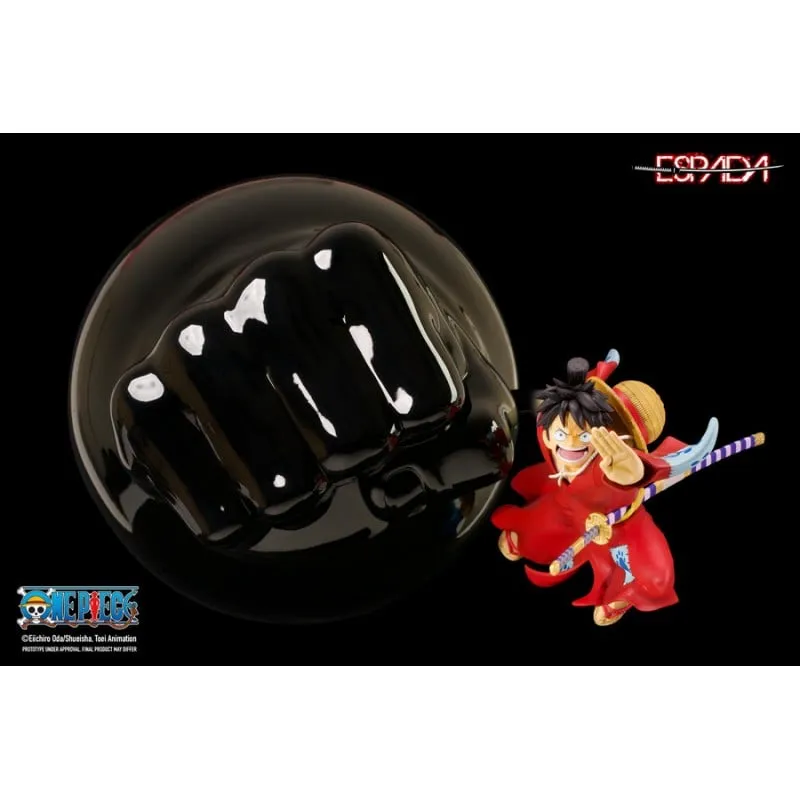[Pre-order] One Piece - Monkey D. Luffy 1/8 Scale Walle Figure Espada Art
