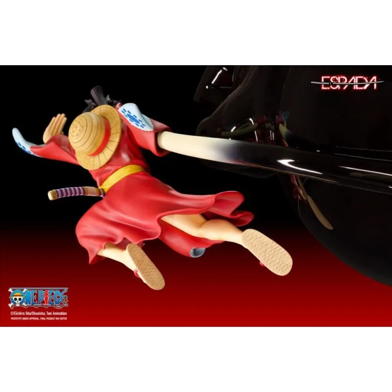 [Pre-order] One Piece - Monkey D. Luffy 1/8 Scale Walle Figure Espada Art