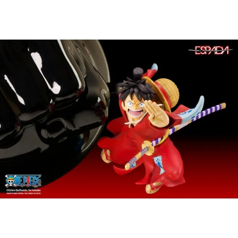 [Pre-order] One Piece - Monkey D. Luffy 1/8 Scale Walle Figure Espada Art