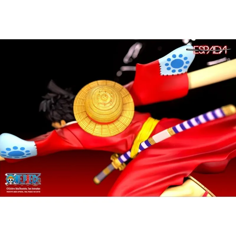 [Pre-order] One Piece - Monkey D. Luffy 1/8 Scale Walle Figure Espada Art