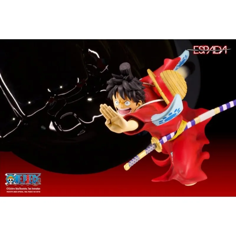 [Pre-order] One Piece - Monkey D. Luffy 1/8 Scale Walle Figure Espada Art