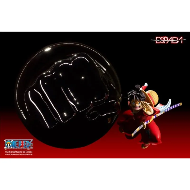 [Pre-order] One Piece - Monkey D. Luffy 1/8 Scale Walle Figure Espada Art