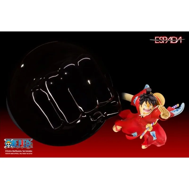 [Pre-order] One Piece - Monkey D. Luffy 1/8 Scale Walle Figure Espada Art