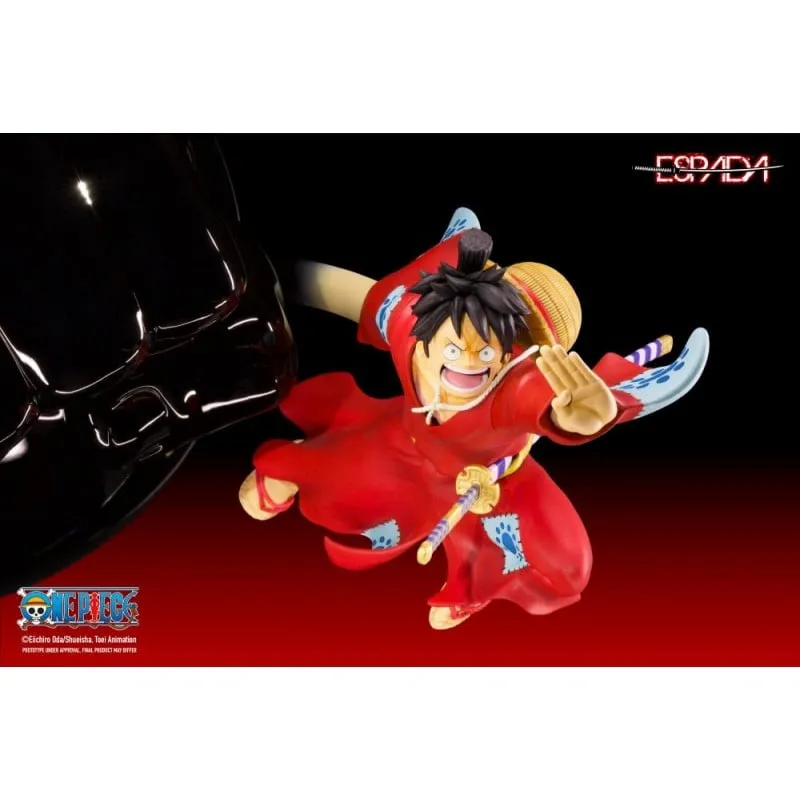 [Pre-order] One Piece - Monkey D. Luffy 1/8 Scale Walle Figure Espada Art