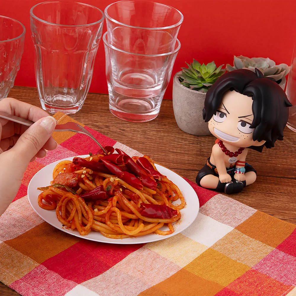 [Pre-order] One Piece - Portgas D. Ace Lookup Mini Figure MegaHouse