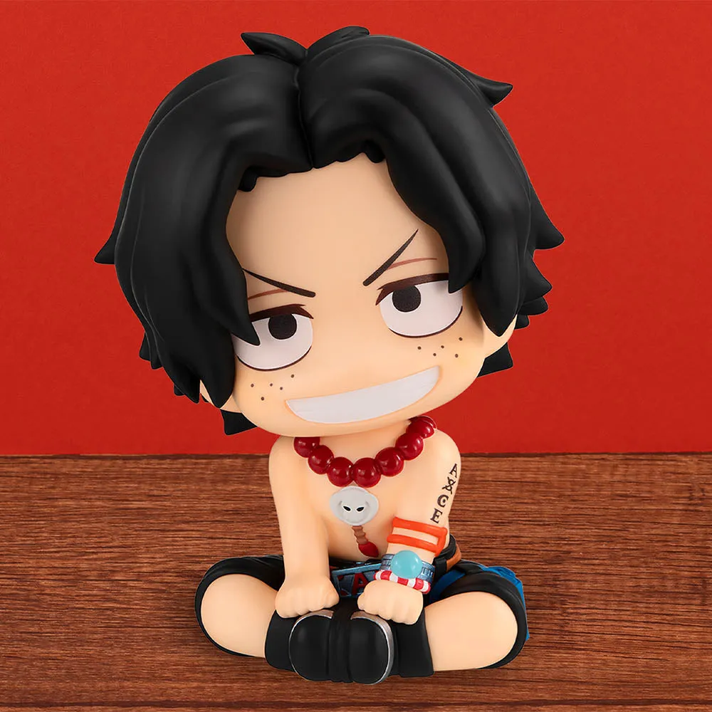 [Pre-order] One Piece - Portgas D. Ace Lookup Mini Figure MegaHouse