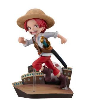 [Pre-order] One Piece - Shanks G.E.M. Series 1/8 Scale Figure MegaHouse