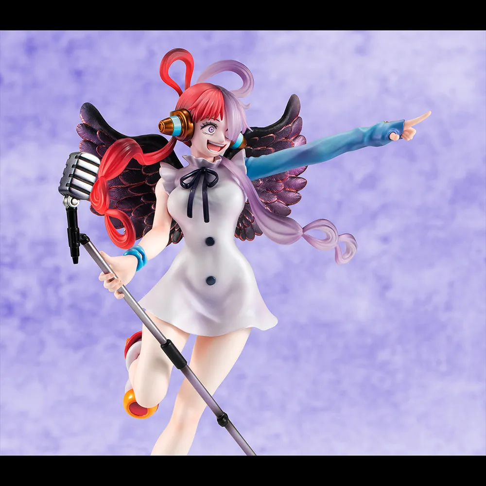 [Pre-order] One Piece - UTA (Diva of the world RED-EDITION Ver.) Non Scale Figure MegaHouse