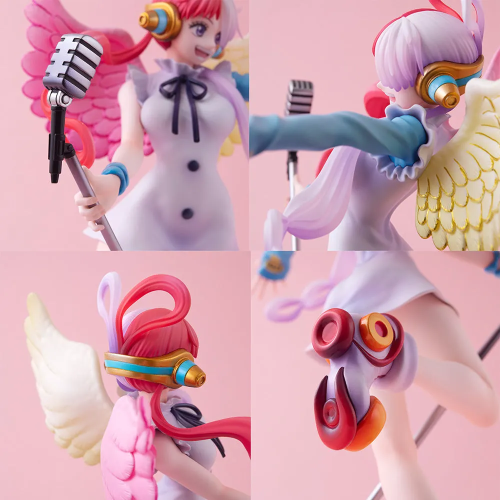 [Pre-order] One Piece - UTA (Diva of the world RED-EDITION Ver.) Non Scale Figure MegaHouse