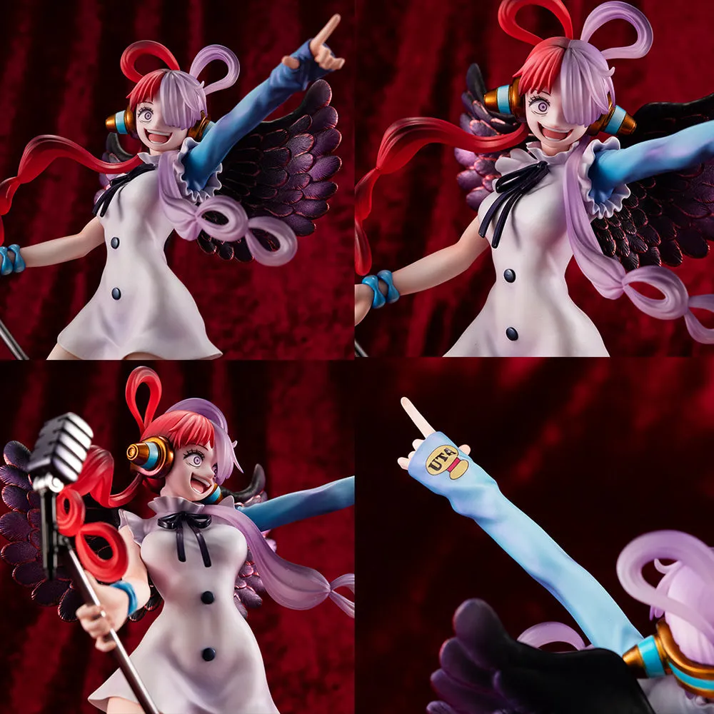 [Pre-order] One Piece - UTA (Diva of the world RED-EDITION Ver.) Non Scale Figure MegaHouse