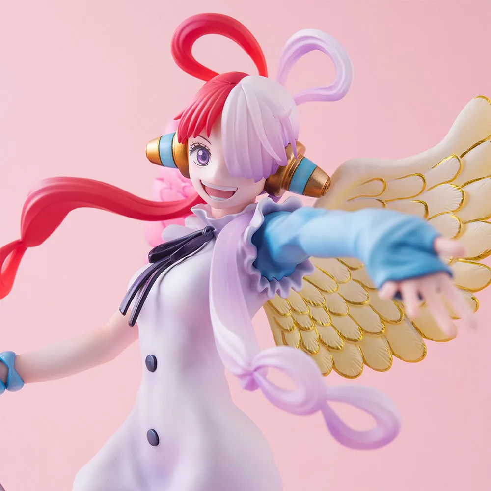 [Pre-order] One Piece - UTA (Diva of the world RED-EDITION Ver.) Non Scale Figure MegaHouse