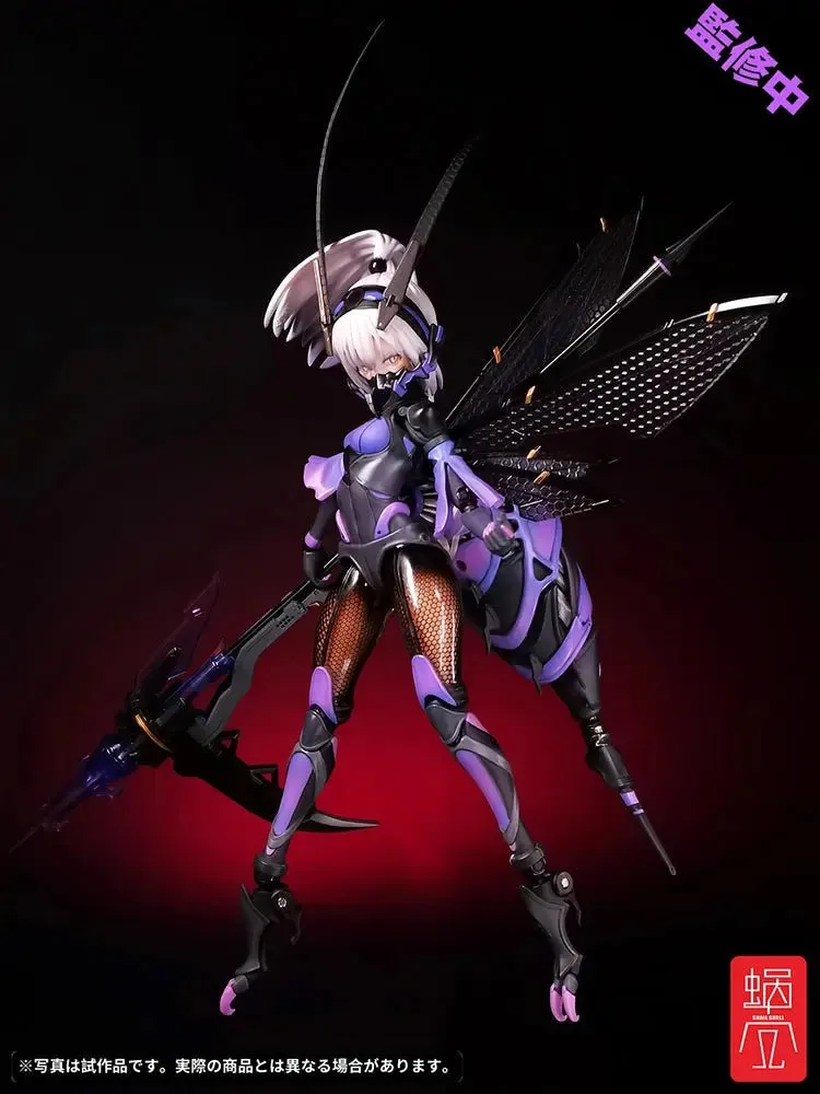 [Pre-order] Original Character -  Argidae Girl Ruririn BEE-04R Action Figure Snail Shell