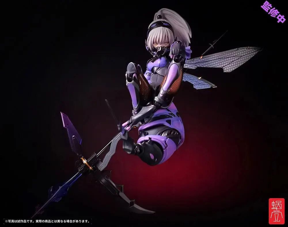 [Pre-order] Original Character -  Argidae Girl Ruririn BEE-04R Action Figure Snail Shell
