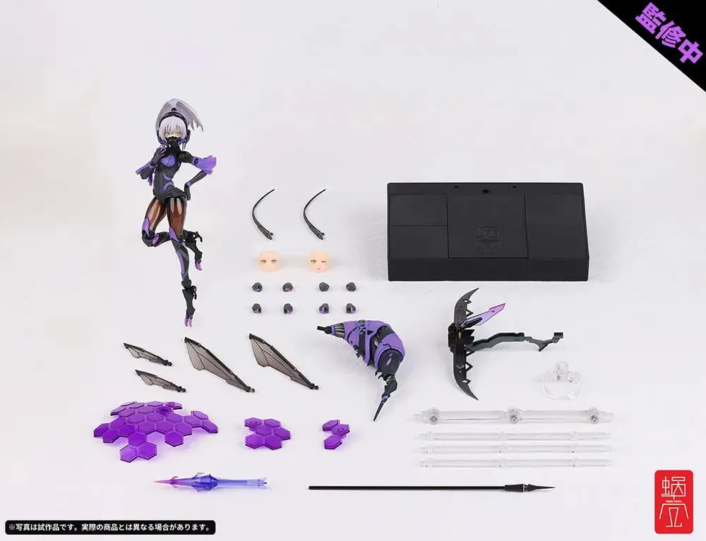 [Pre-order] Original Character -  Argidae Girl Ruririn BEE-04R Action Figure Snail Shell