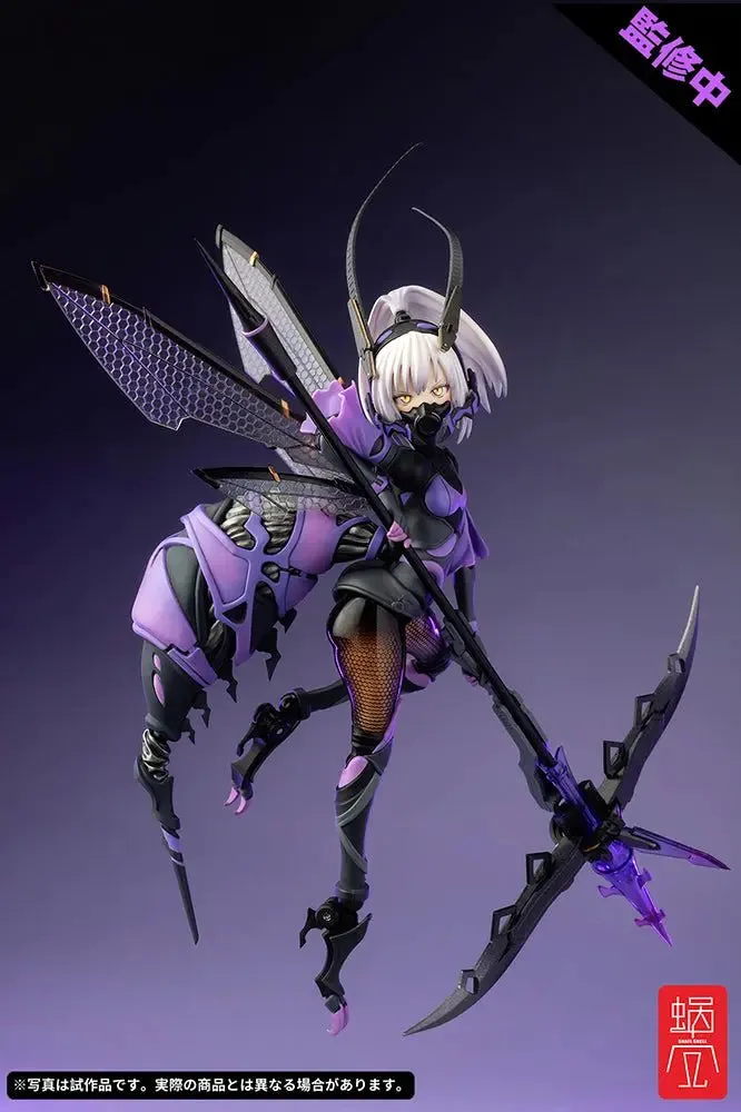 [Pre-order] Original Character -  Argidae Girl Ruririn BEE-04R Action Figure Snail Shell