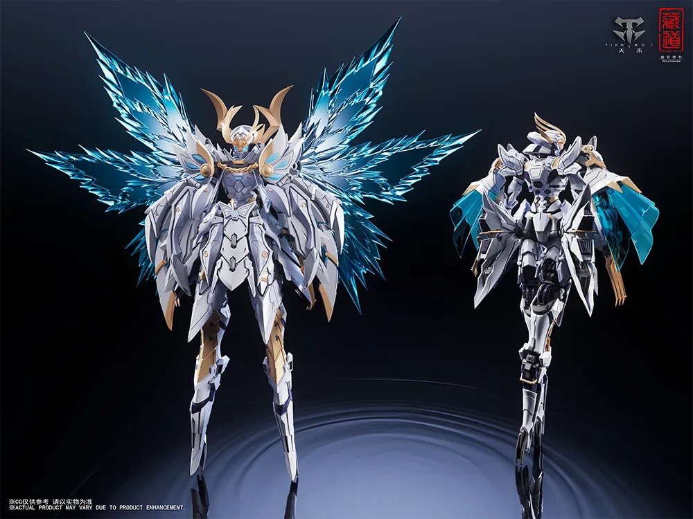 [Pre-order] Original Character - CD-10 NIGHT FLASH Alloy Action Figure ZEN Of Collectible