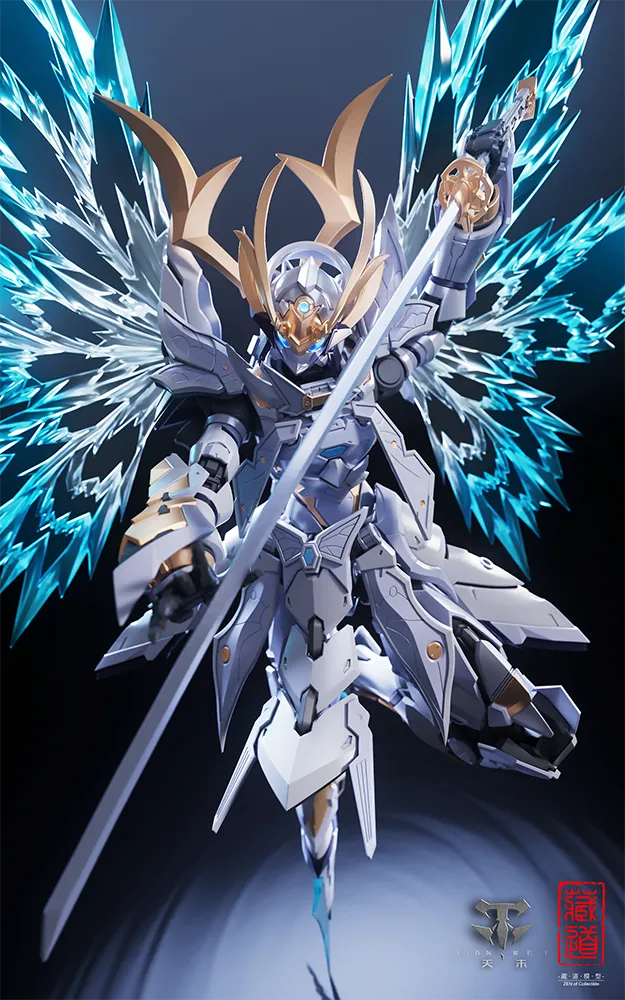 [Pre-order] Original Character - CD-10 NIGHT FLASH Alloy Action Figure ZEN Of Collectible