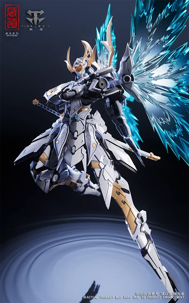 [Pre-order] Original Character - CD-10 NIGHT FLASH Alloy Action Figure ZEN Of Collectible