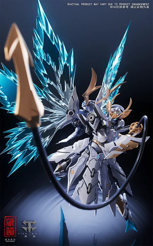 [Pre-order] Original Character - CD-10 NIGHT FLASH Alloy Action Figure ZEN Of Collectible