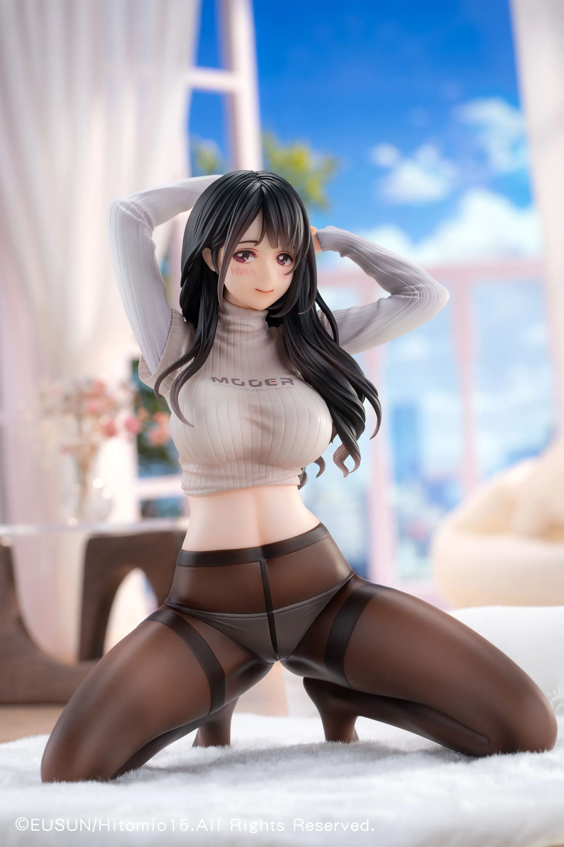 [Pre-order] Original Character - Guitar Sister (Which One Is Better Ver.) 1/6 Scale Figure EUSUN